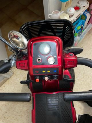 Moto eléctrica para discapacitados