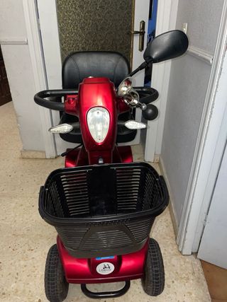 Moto eléctrica para discapacitados