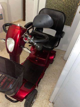 Moto eléctrica para discapacitados