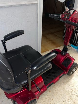 Moto eléctrica para discapacitados