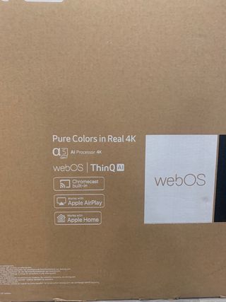 TV LG NanoCell AI 55NANO82 4K