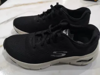 Zapatilla Skechers Mujer Negra