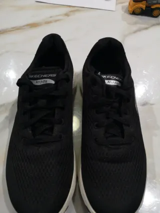 Zapatilla Skechers Mujer Negra