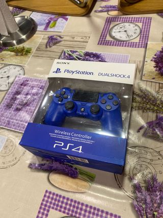 Mando de PS4 Dualshock 4 de color Azul Nuevo