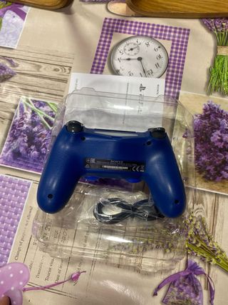 Mando de PS4 Dualshock 4 de color Azul Nuevo