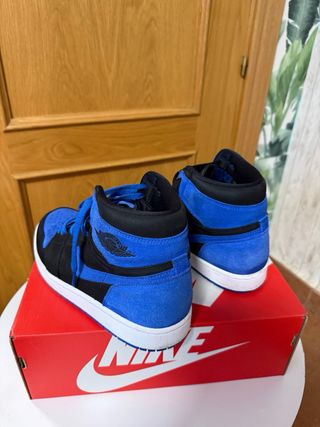 Nike Air Jordan 1 High Azul/Negro