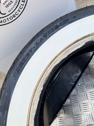 Neumático Trasero Dunlop D402 Blanco