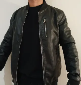 Chaqueta de cuero Koroshi