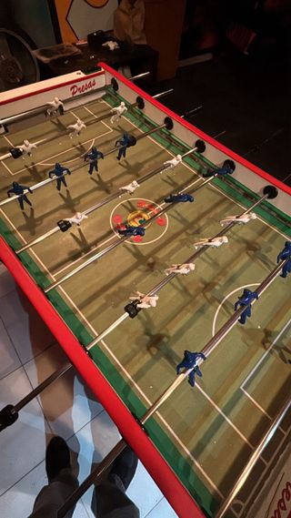 Futbolin presas 2000