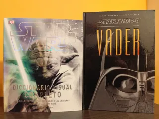 Pack de guías, diccionarios y libros de Star Wars