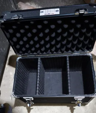 Maletín Rígido HMF Negro