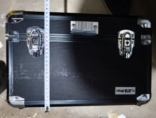 Maletín Rígido HMF Negro