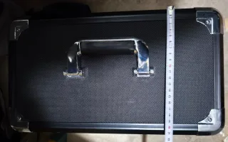 Maletín Rígido HMF Negro