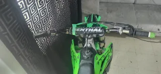 Kawasaki kx 250f vendo o cambio