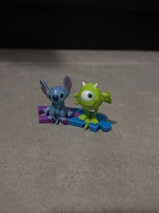 Muñecos articulados en buen estado