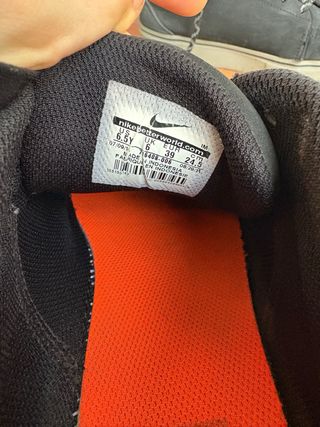 Zapatillas Nike Skater Negras y Grises - unisex