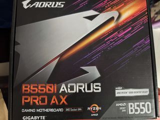 Gigabyte B550I Aorus Pro AX AM4 ITX