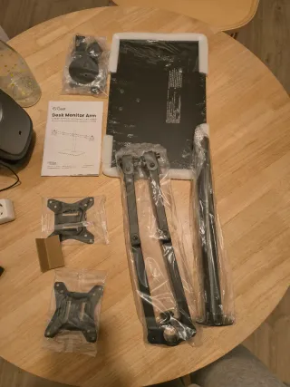 Soporte Doble Monitor Ajustable