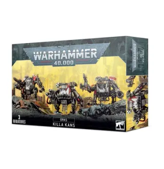 Warhammer 40,000 Orks Killa Kans