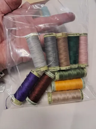 10 Gomitoli Gutermann per impunture