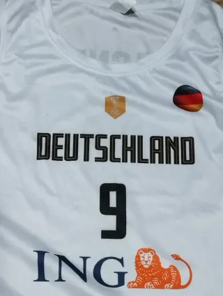 Camiseta L Franz Wagner Selección Alemania