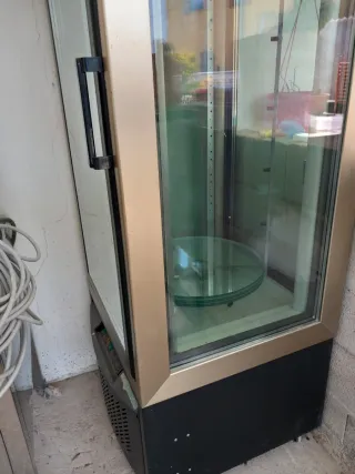 Vitrina expositora de tartas