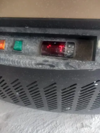 Vitrina expositora de tartas