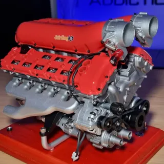 Motor RC Stirling Escala Réplica