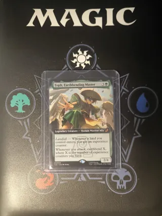Toph, Maestro di Terra di Magic Carta Magic