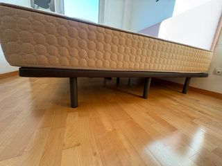 Cama matrimonio con somier
