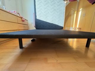 Cama matrimonio con somier