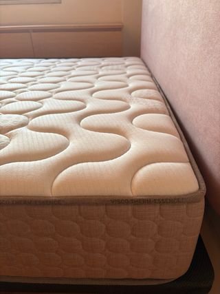 Cama matrimonio con somier