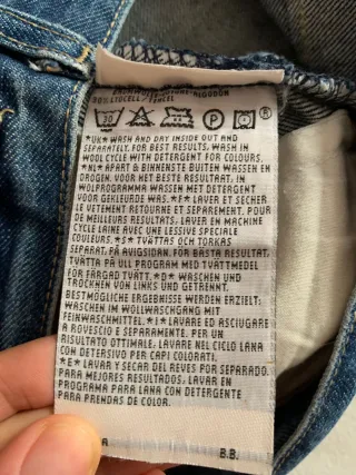 Vaqueros Levi's Engineered Rectos Talla 30 US