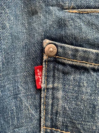 Vaqueros Levi's Engineered Rectos Talla 30 US