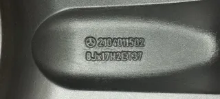 Llantas Mercedes Modelo Sador En  17