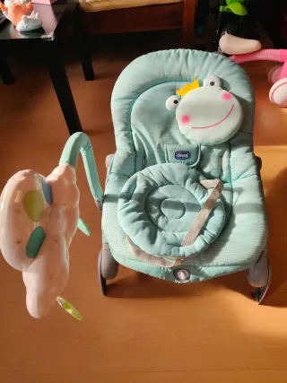 Hamaca Silla Bebé Chicco