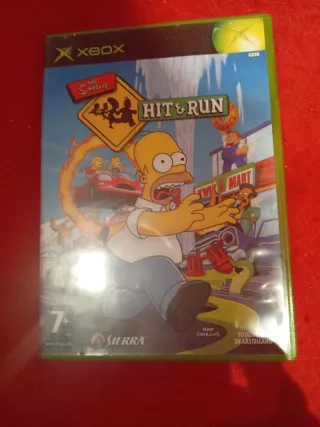 Simpsons Hit & Run per Xbox