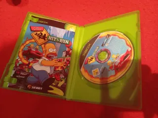 Simpsons Hit & Run per Xbox