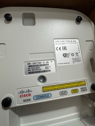 Punto de Acceso Cisco Aircap