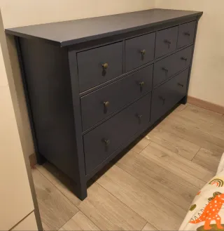 Comoda Hemnes Ikea Azul