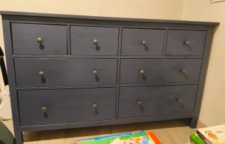 Comoda Hemnes Ikea Azul