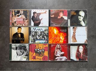 Pack 12 CDs Música Latina