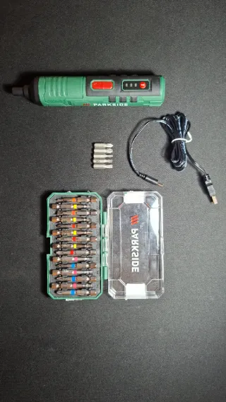 Atornillador Inalámbrico Parkside 4V