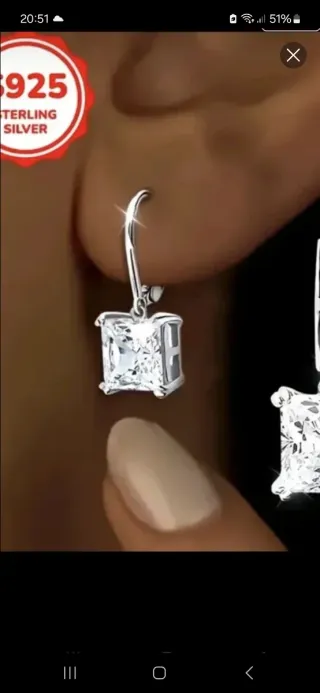 Pendientes Plata Ley 925