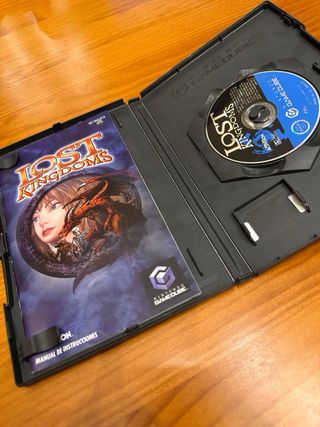 Lost Kingdoms Nintendo GameCube RPG