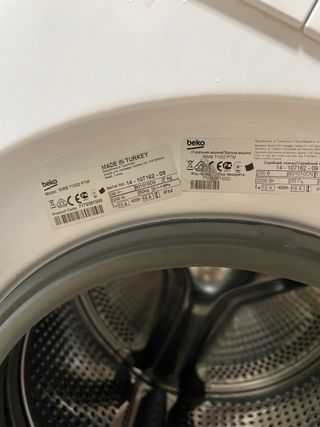 Lavadora Beko 7kg 1000rpm A++