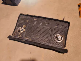 Bandeja maletero y soportes Golf MK2