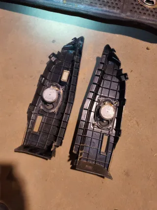 Bandeja maletero y soportes Golf MK2