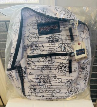 Mochila Jansport Cross Town Anime.NUEVA a estrenar
