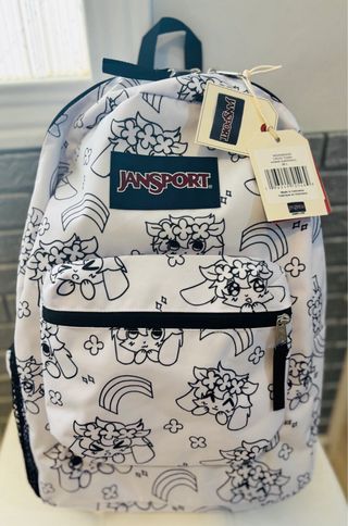 Mochila Jansport Cross Town Anime.NUEVA a estrenar